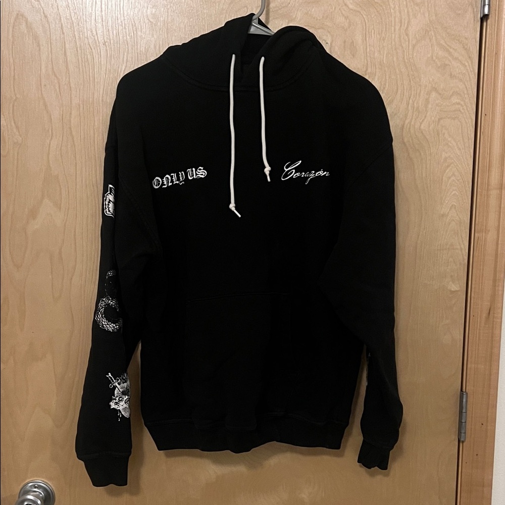 Black Darc Sport Hoodie
